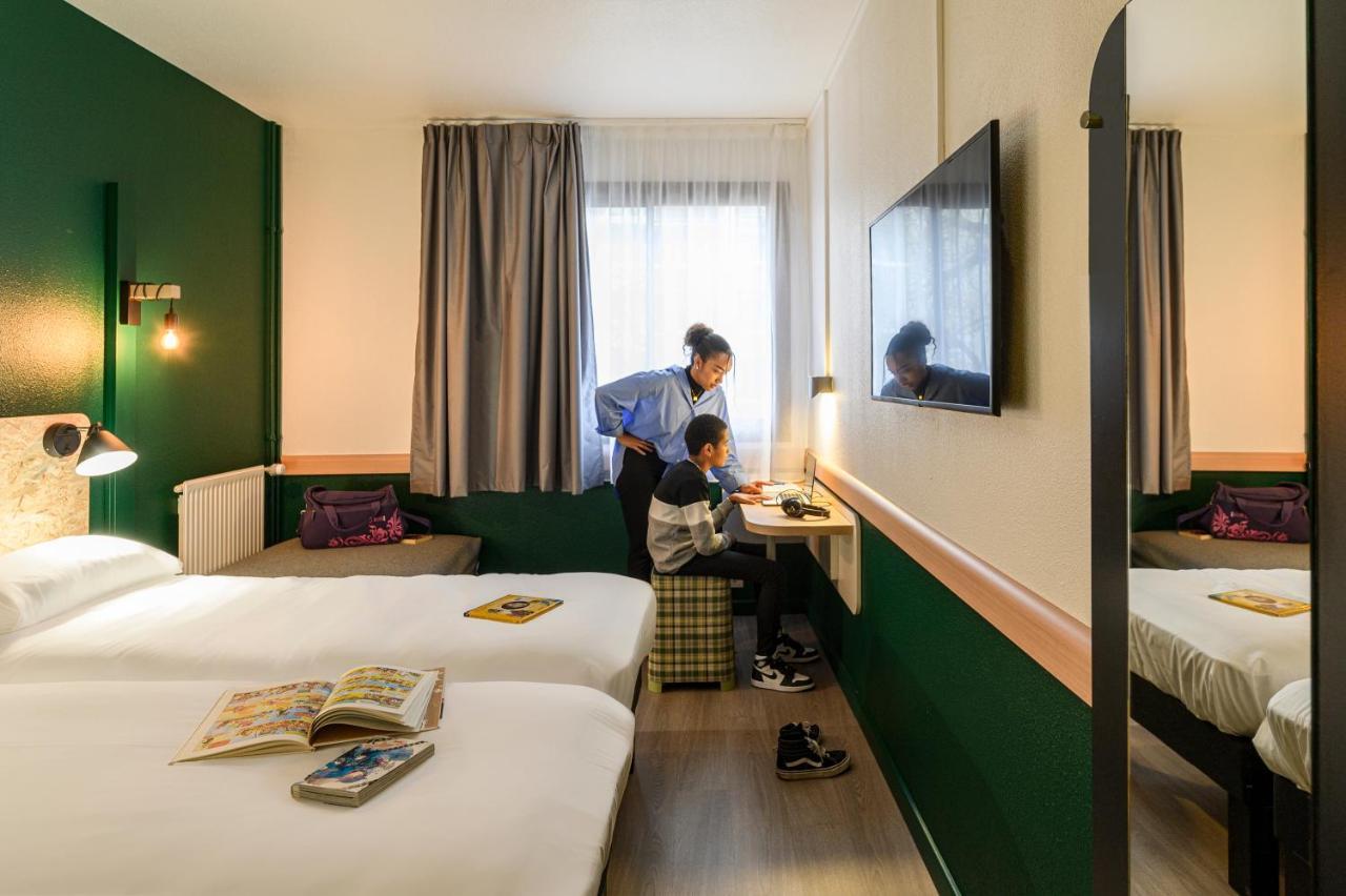 Greet Hotel Evreux Centre - Route De Normandie By Accor Eksteriør billede