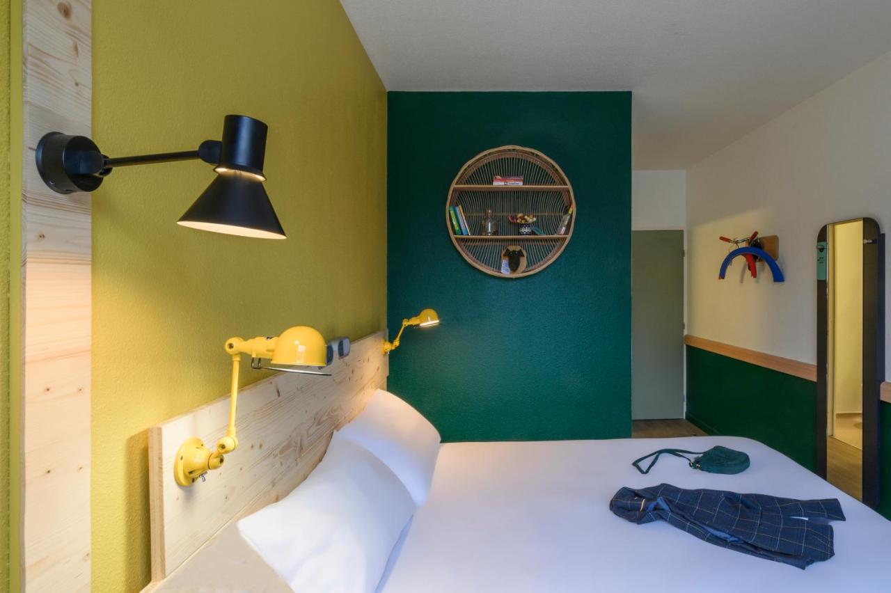 Greet Hotel Evreux Centre - Route De Normandie By Accor Eksteriør billede