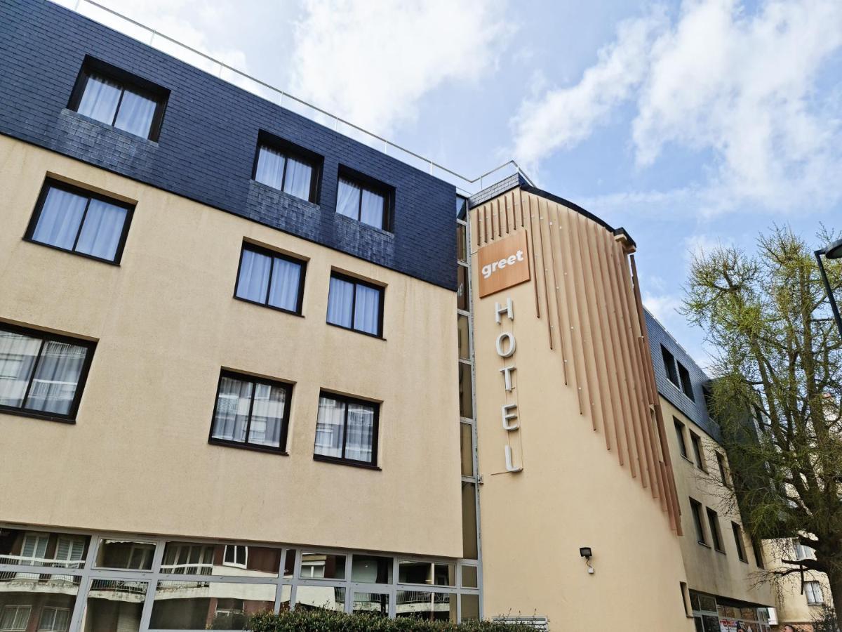 Greet Hotel Evreux Centre - Route De Normandie By Accor Eksteriør billede