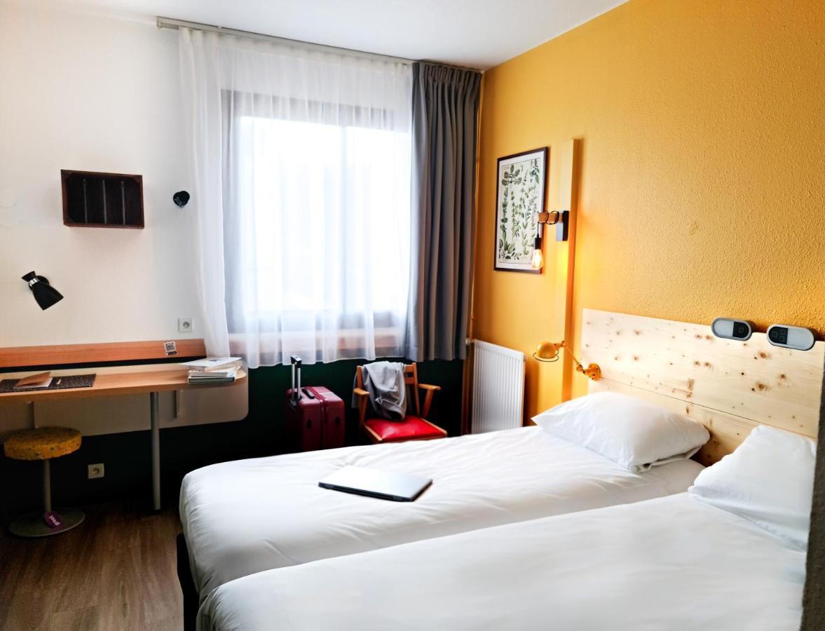 Greet Hotel Evreux Centre - Route De Normandie By Accor Eksteriør billede