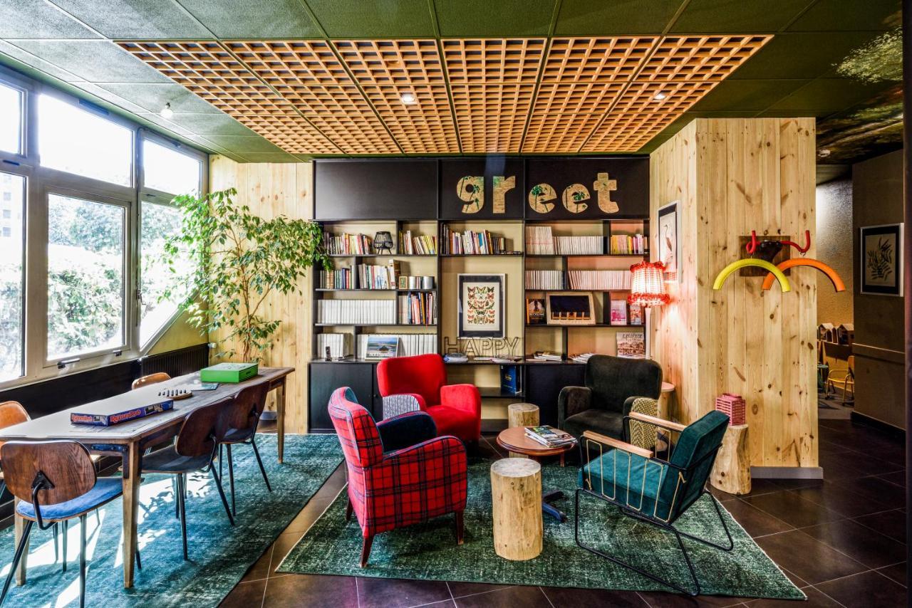 Greet Hotel Evreux Centre - Route De Normandie By Accor Eksteriør billede