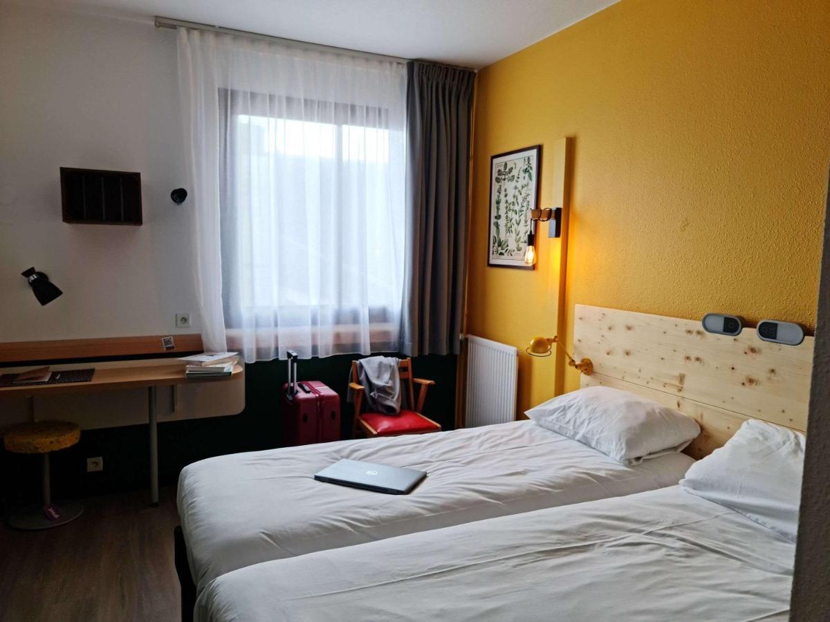 Greet Hotel Evreux Centre - Route De Normandie By Accor Eksteriør billede
