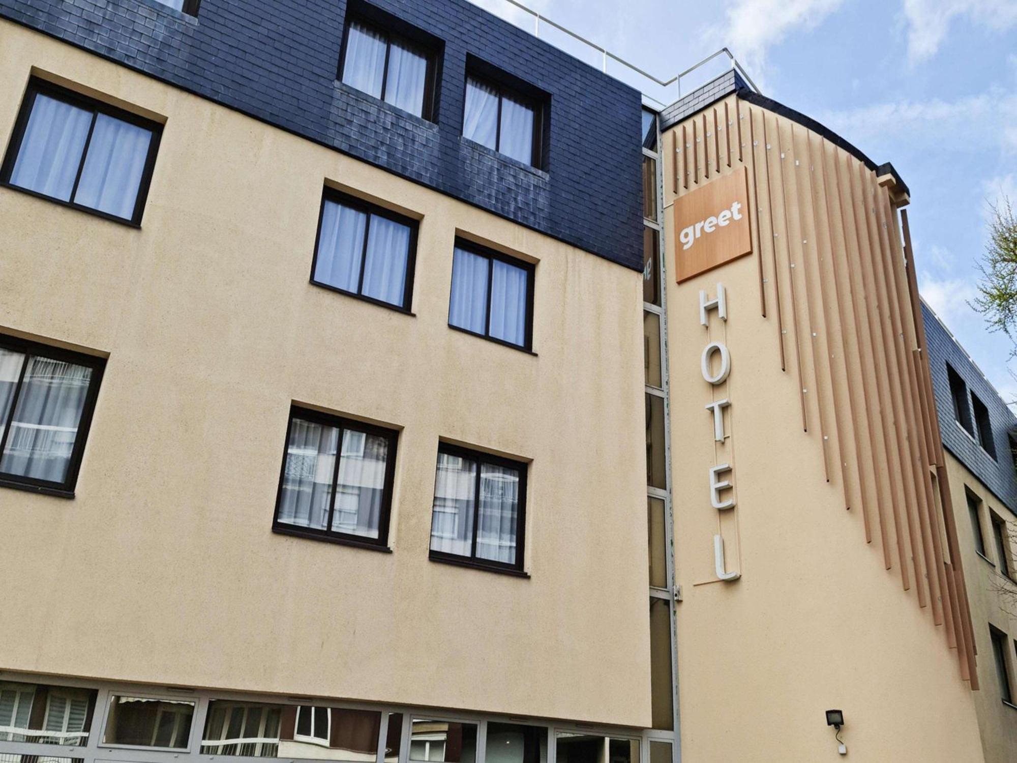 Greet Hotel Evreux Centre - Route De Normandie By Accor Eksteriør billede